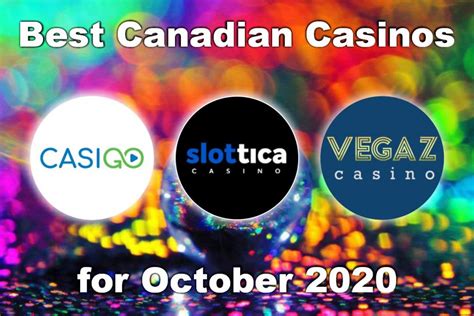  best online canadian casinos 2020